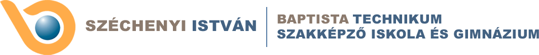 Széchenyi István Baptista Technikum, Szakképző Iskola és Gimnázium logo
