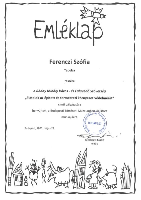 Ferenczi Szófia
