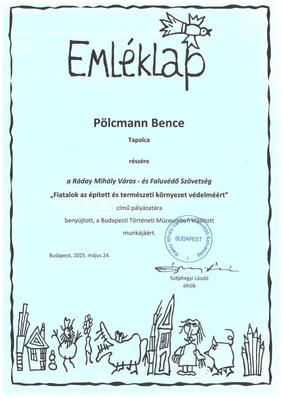 Polczmann Bence