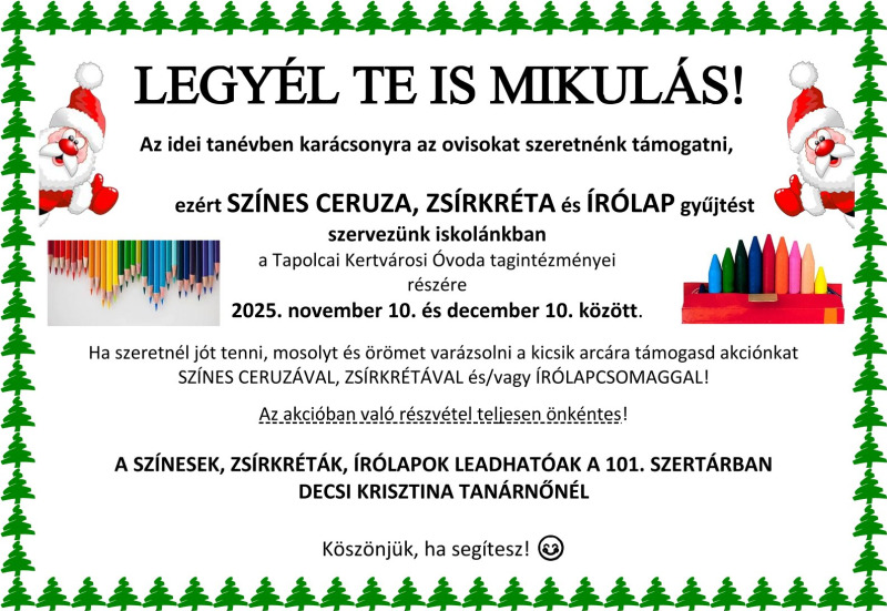 LEGYÉL TE IS MIKULÁS_2025