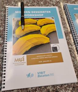 Modern Desszertek Workshop