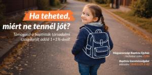 Ha teheted, miért ne tennél jót?