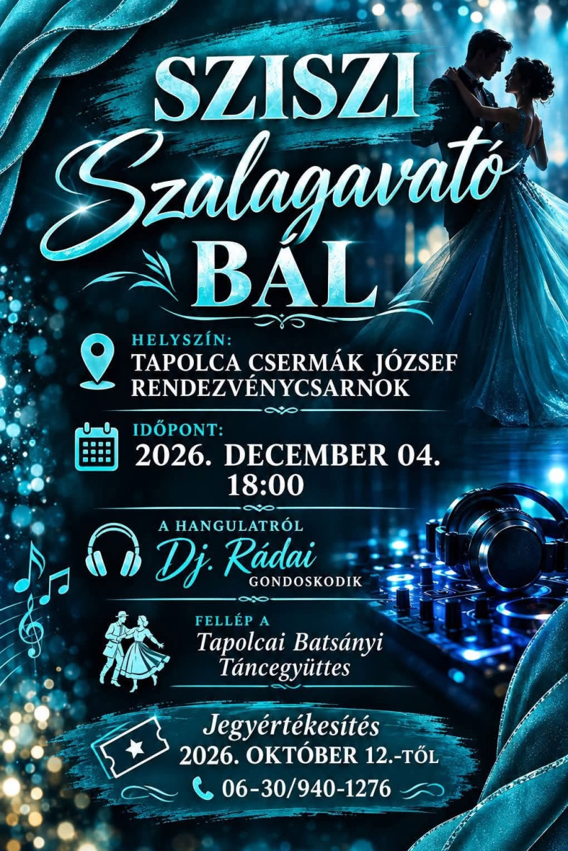 Szalagavató Bál 2026